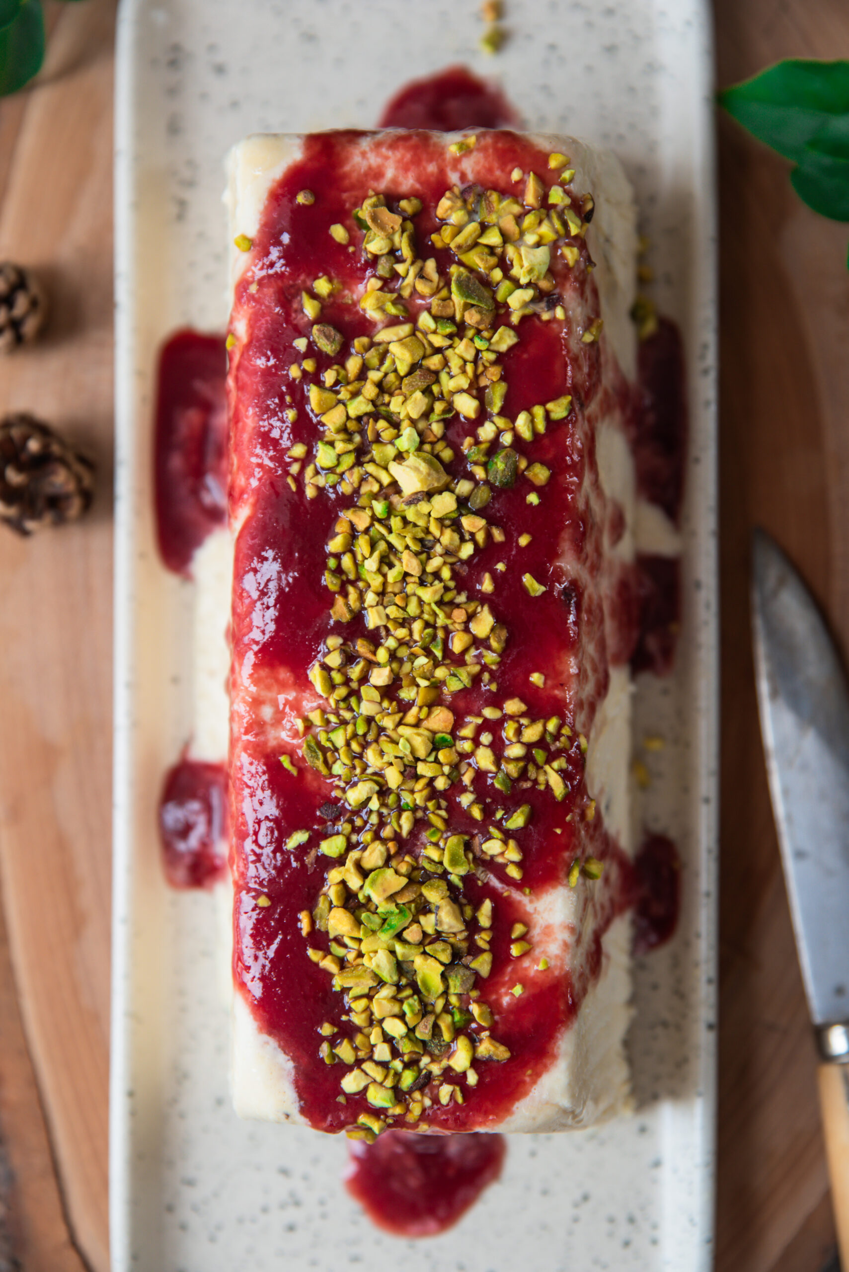 recette Nougat glacé maison