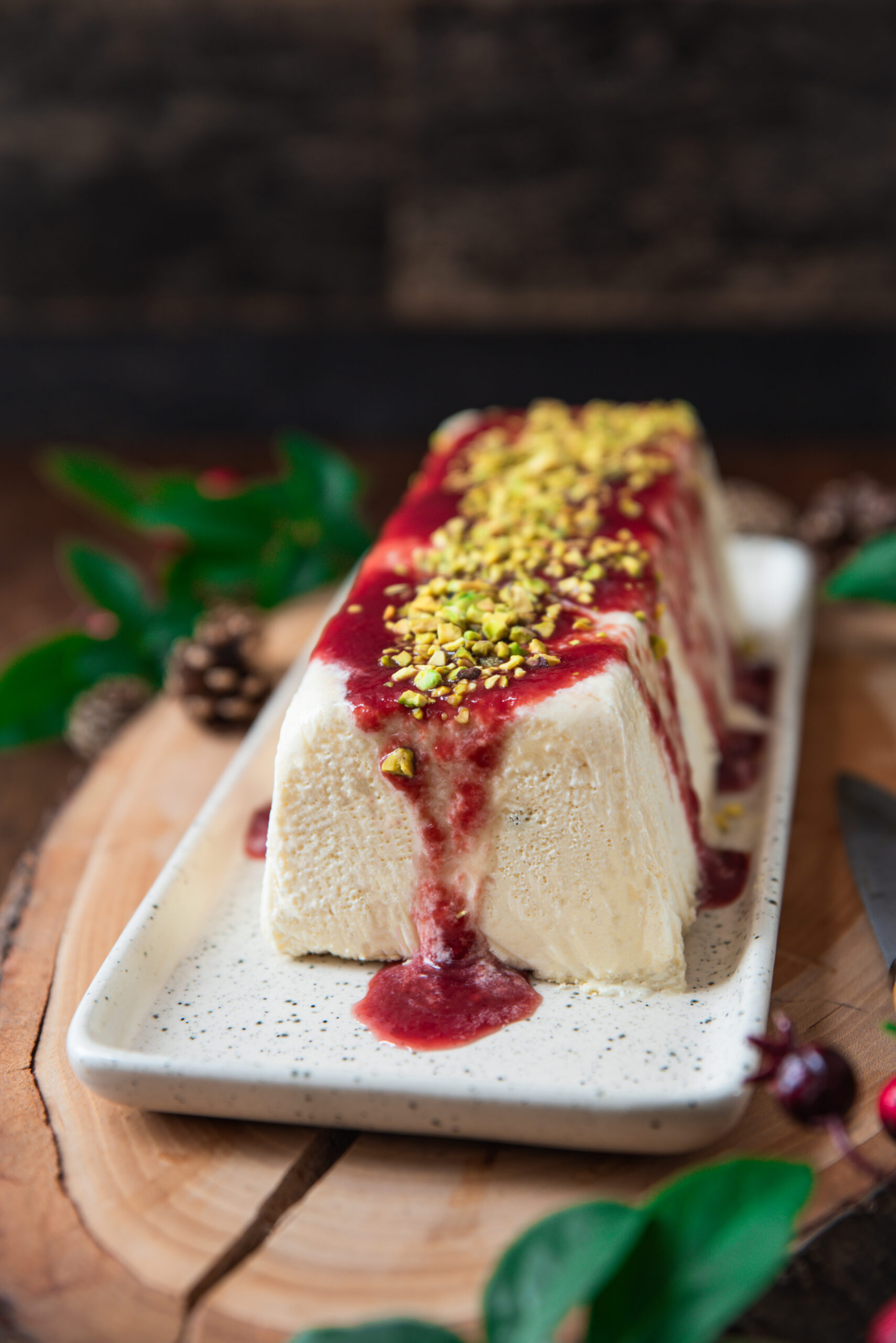 recette facile Nougat glacé maison