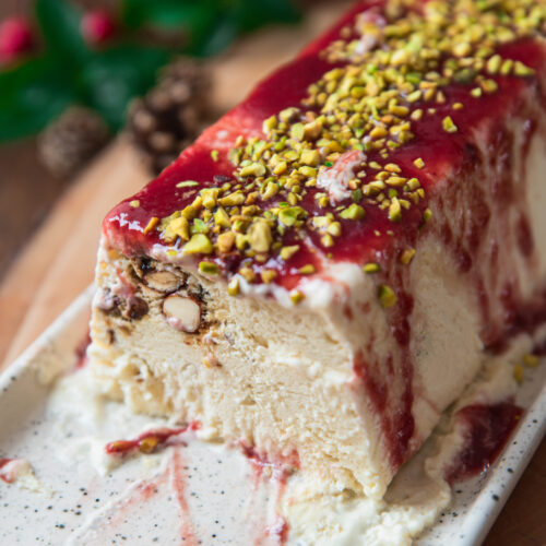 recette facile Nougat glacé maison