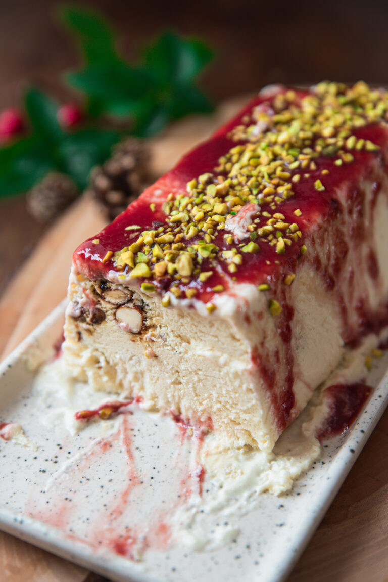 recette facile Nougat glacé maison