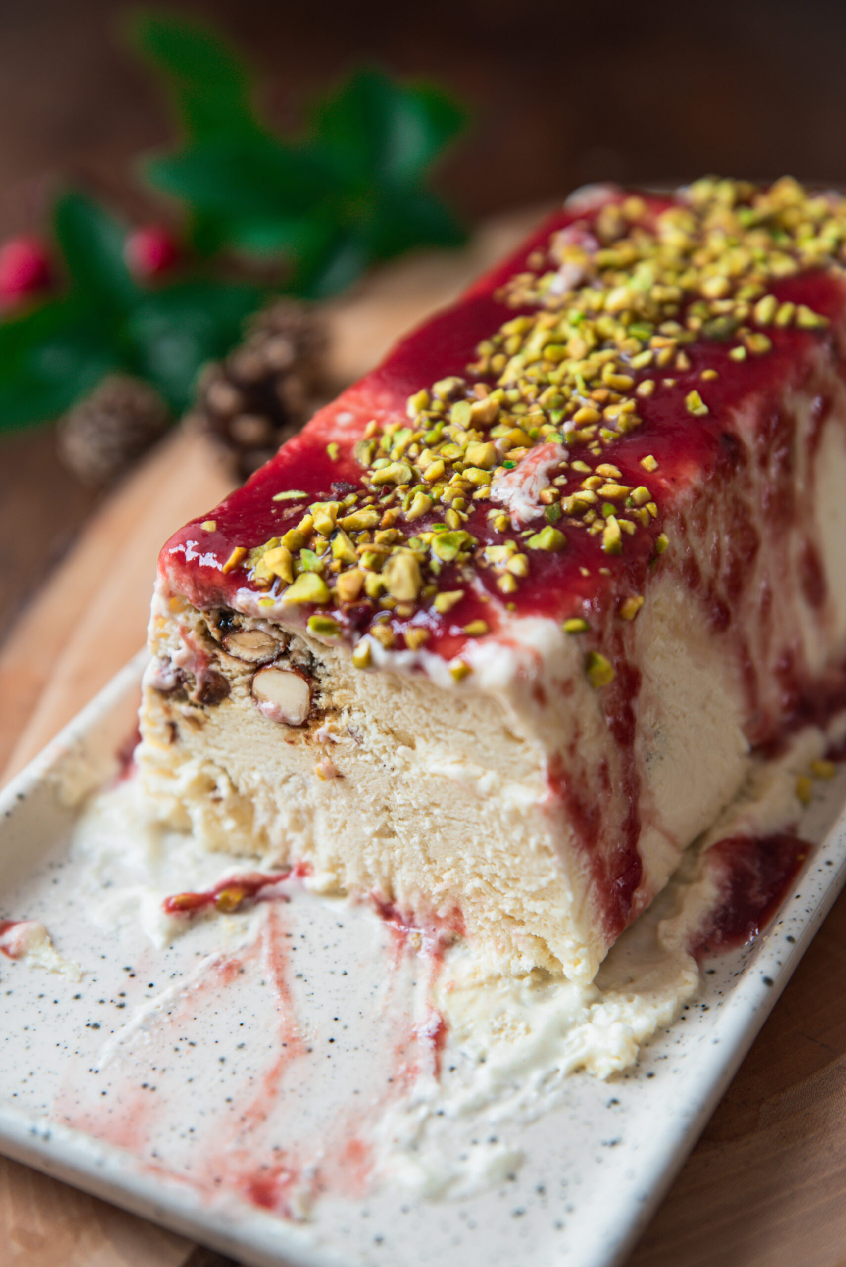 recette facile Nougat glacé maison