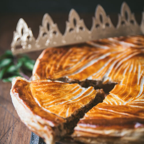 recette maison Galette des rois Miel noix