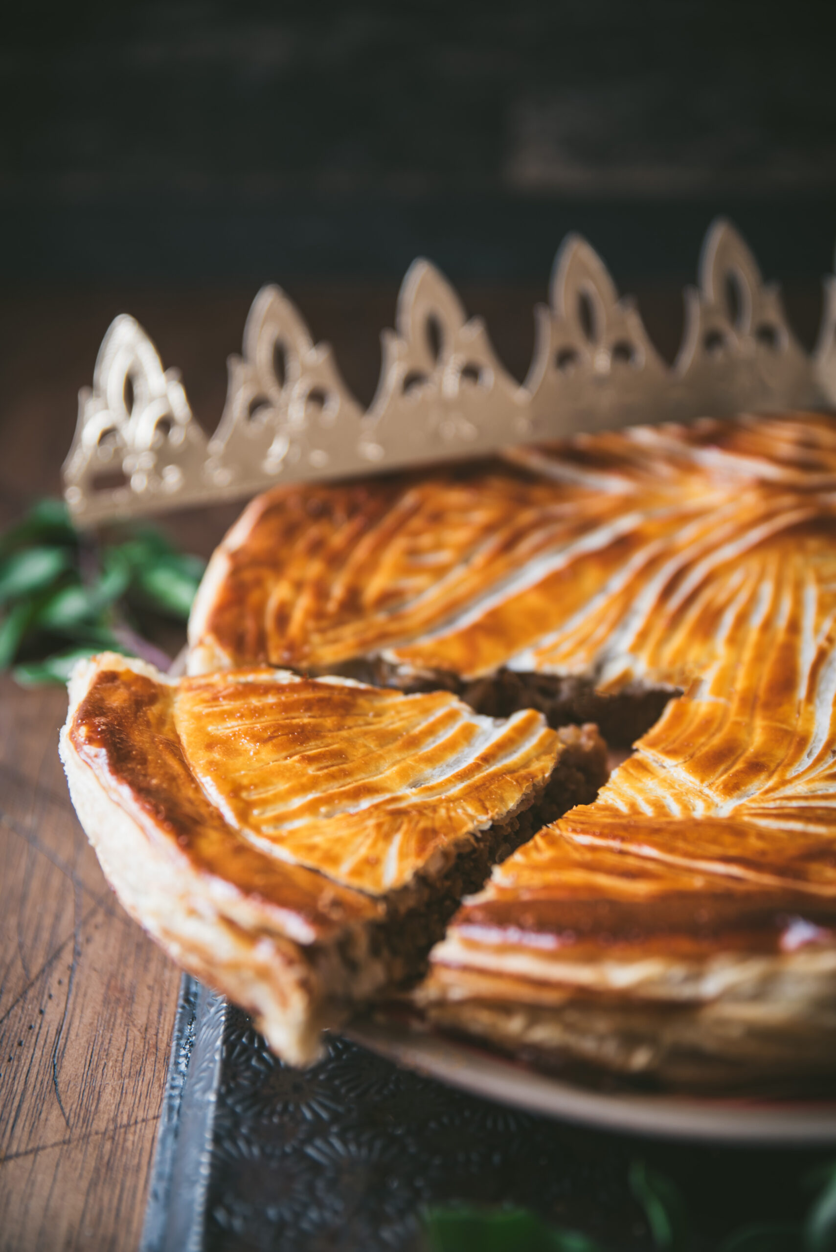 recette maison Galette des rois  Miel noix