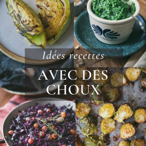 Idées recettes avec du chou