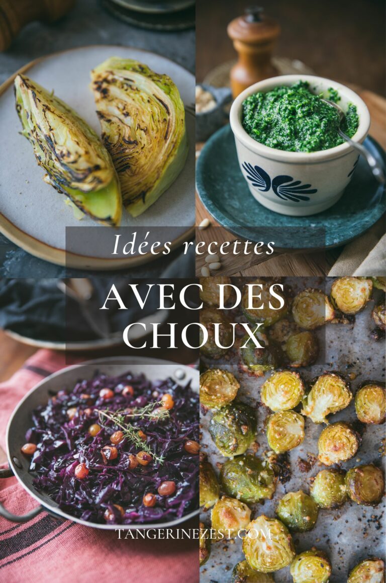 Idées recettes avec du chou