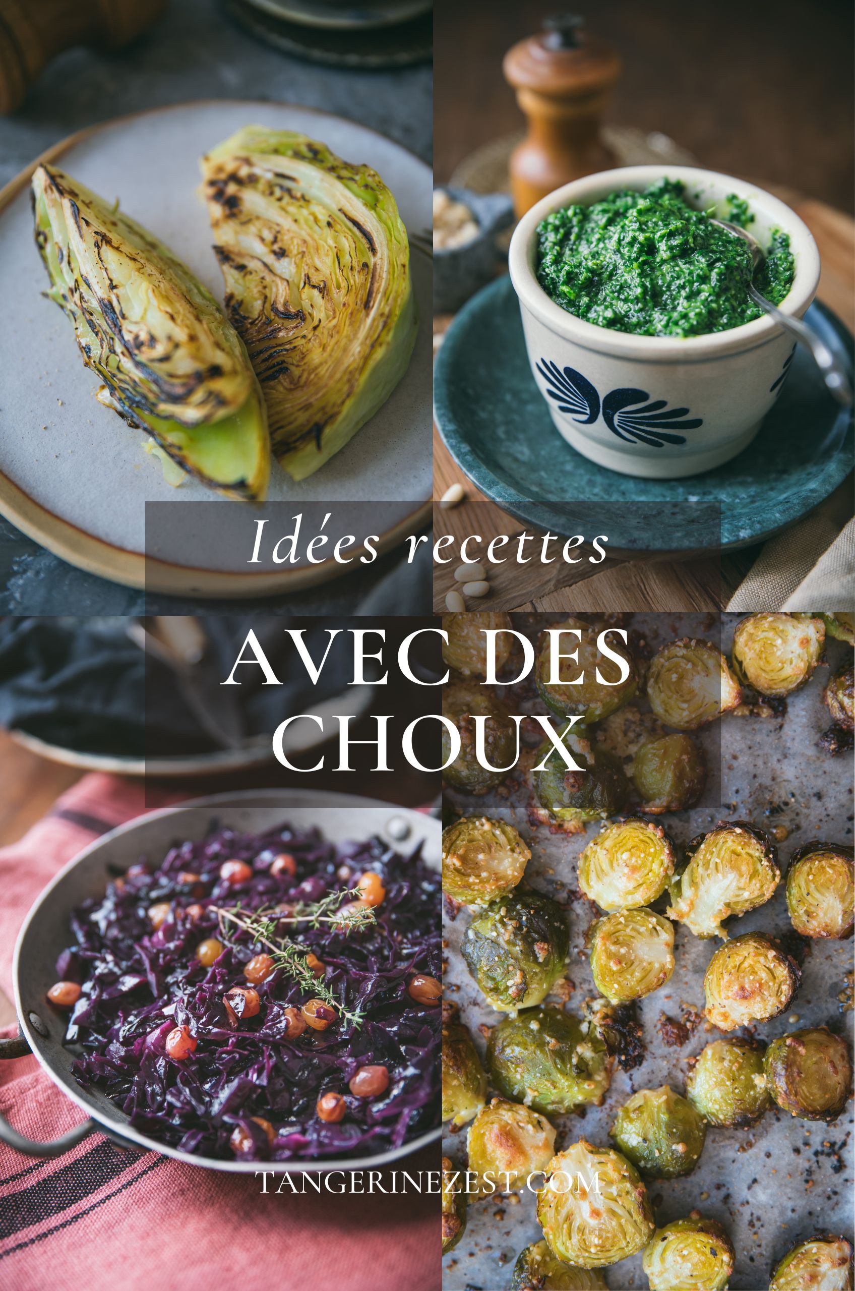 Idées recettes avec du chou