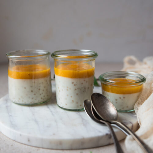 recette Perles du Japon Coco Mangue