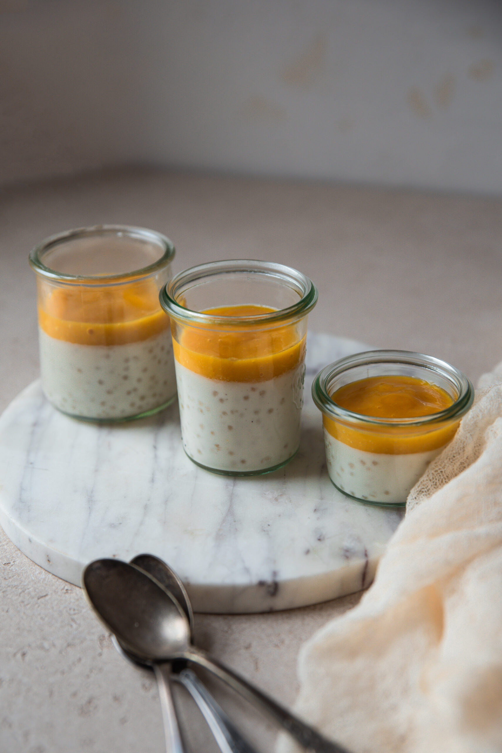 recette Perles tapioca Mangue coco