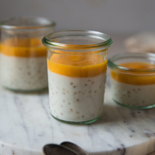 recette Perles tapioca Coco Mangue