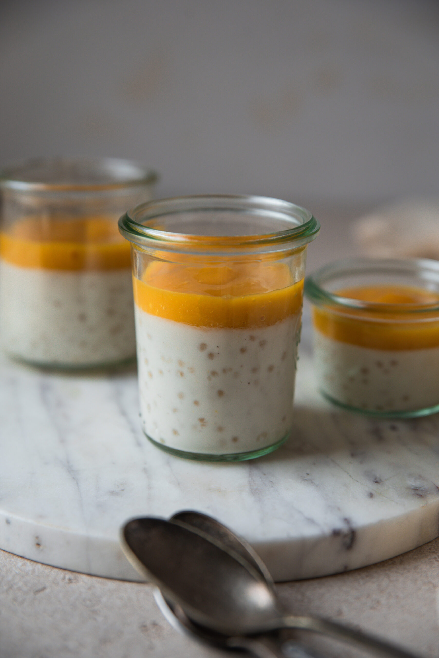 recette Perles tapioca Coco Mangue