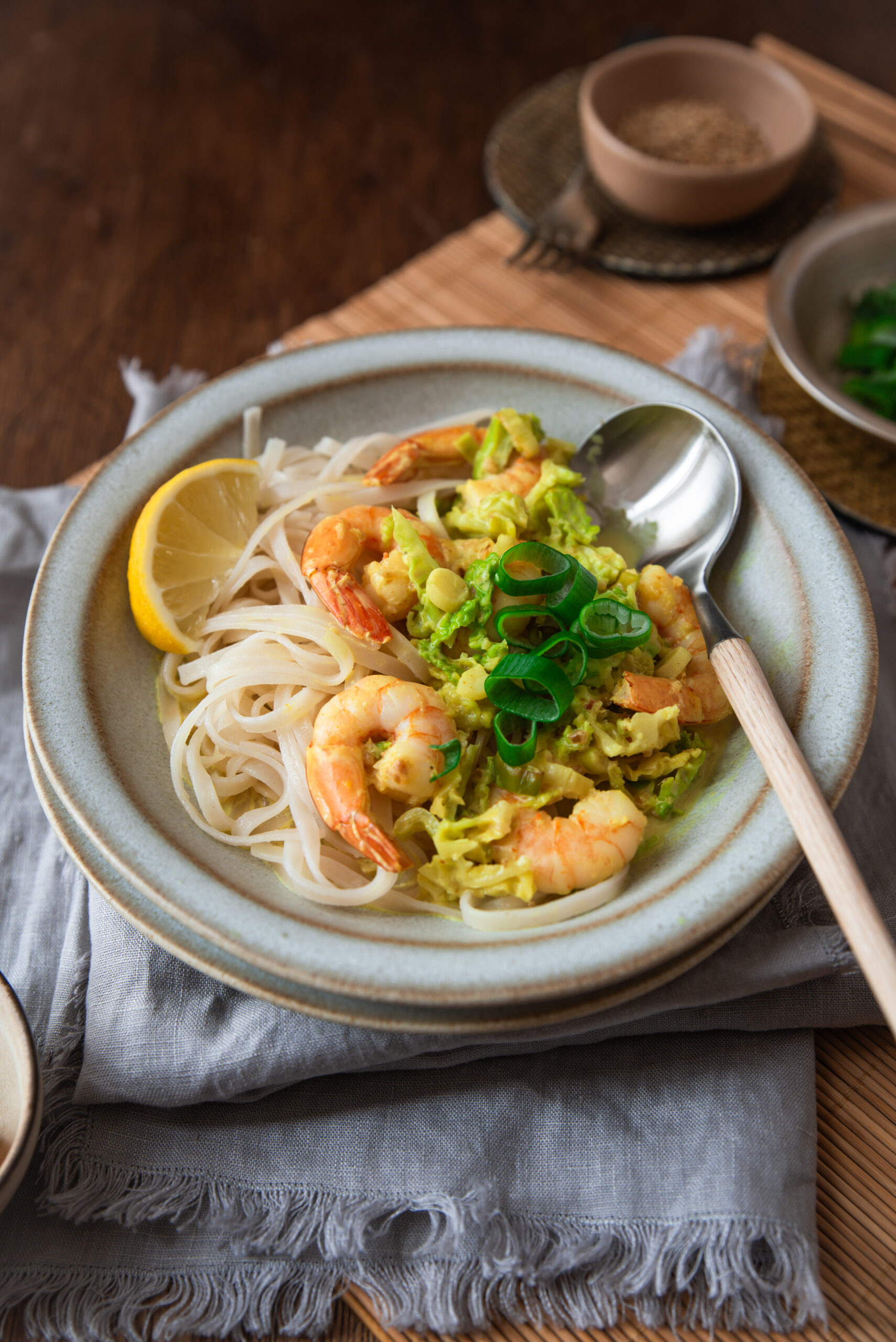 recette crevettes curry coco