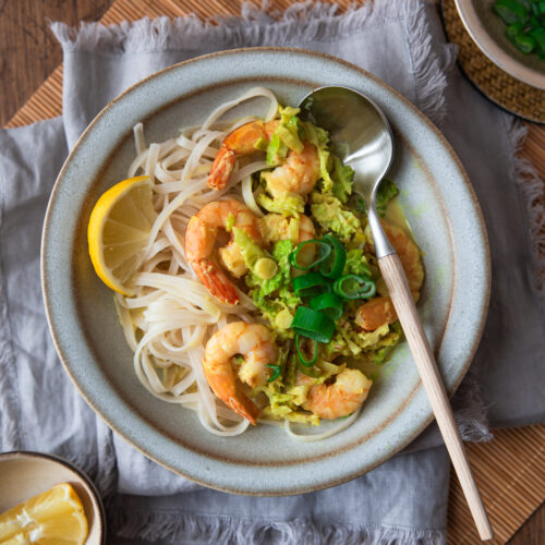 recette crevettes curry lait coco