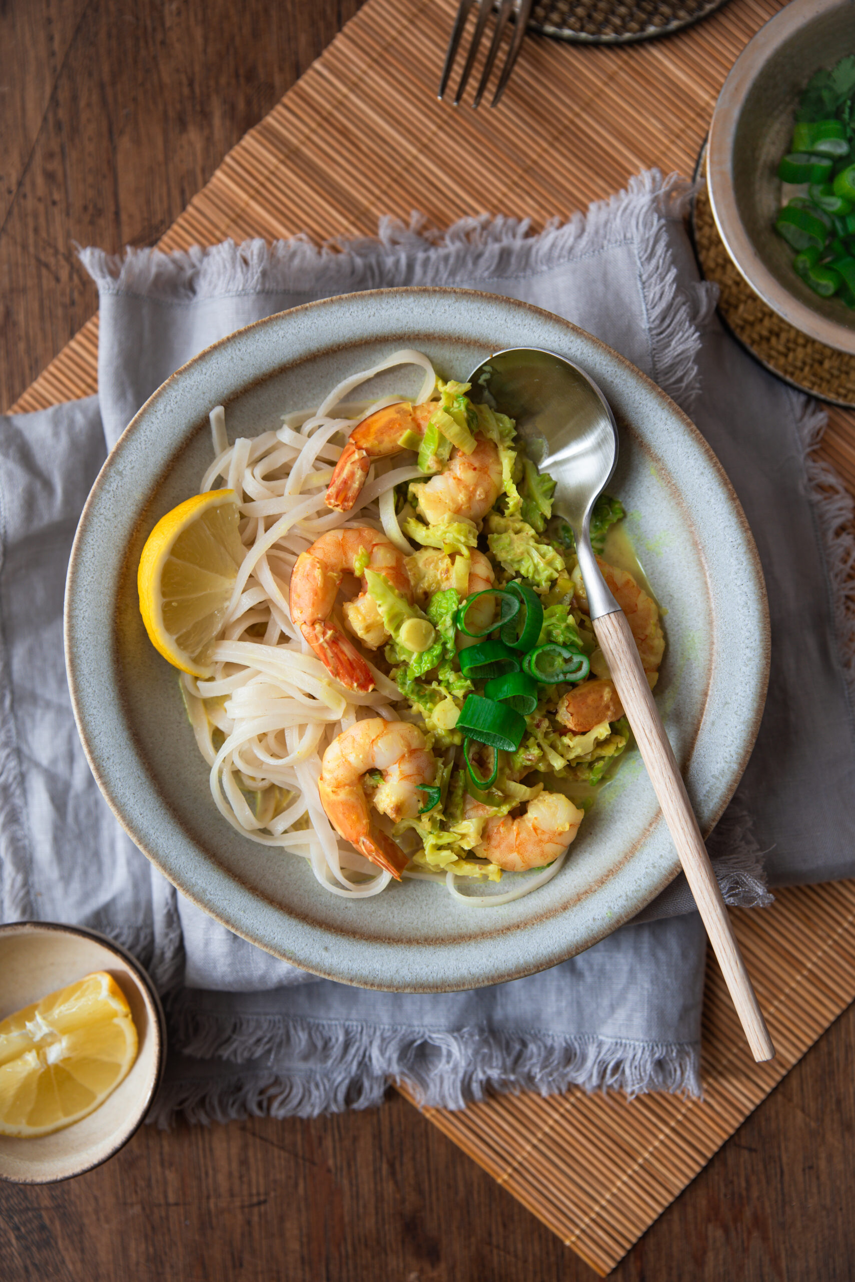 recette crevettes curry lait coco