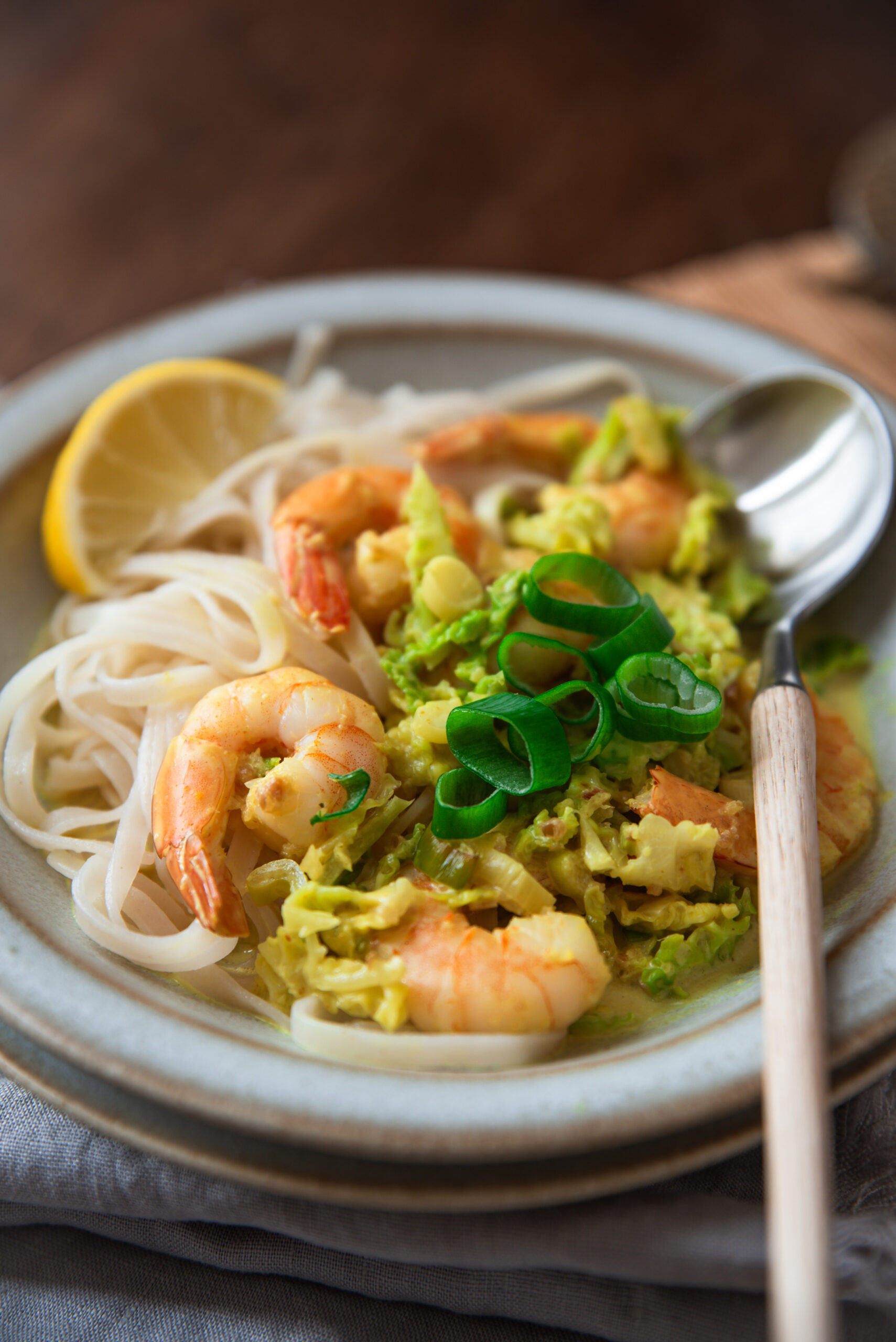 recette crevette curry lait coco