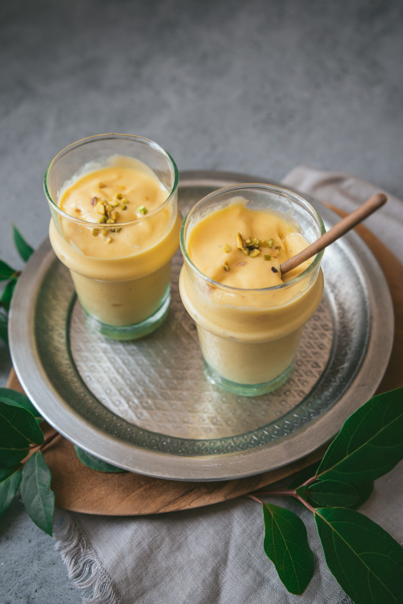 Lassi mangue recette boisson indienne