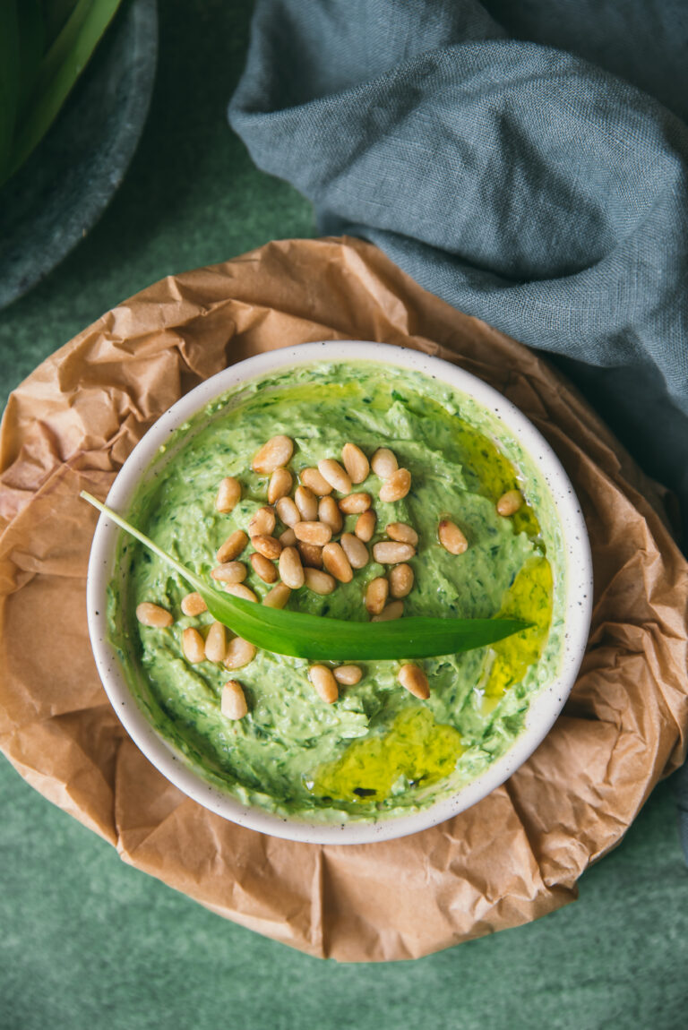 recette beurre ail des ours