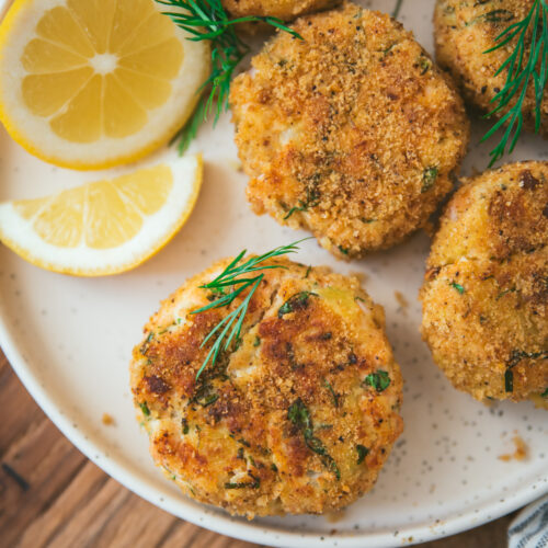 recette croquette saumon pomme de terre
