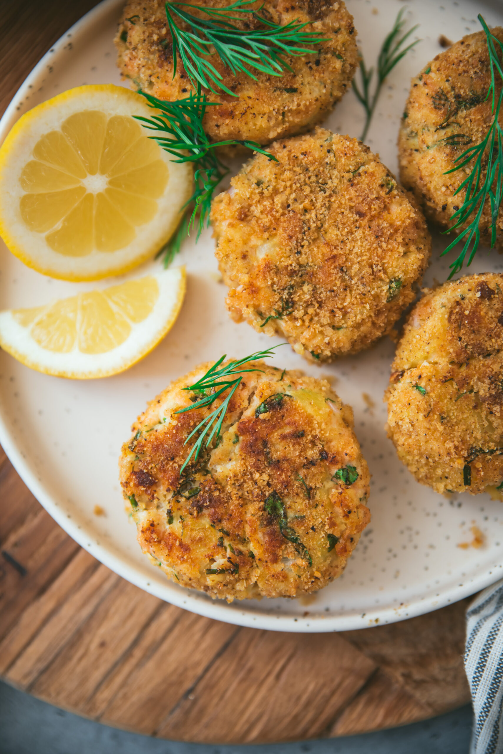 recette croquette saumon pomme de terre
