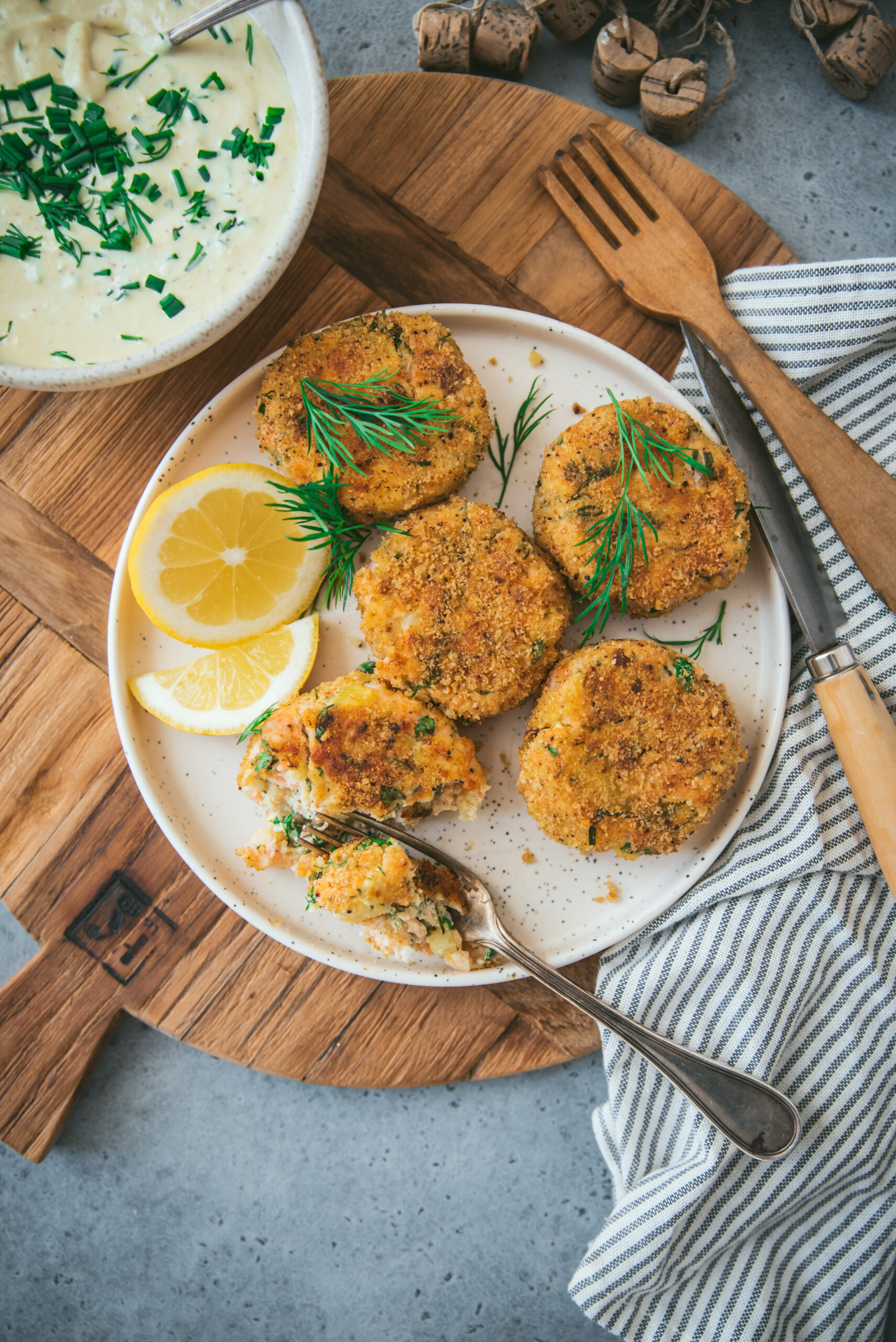 recette croquettes poisson