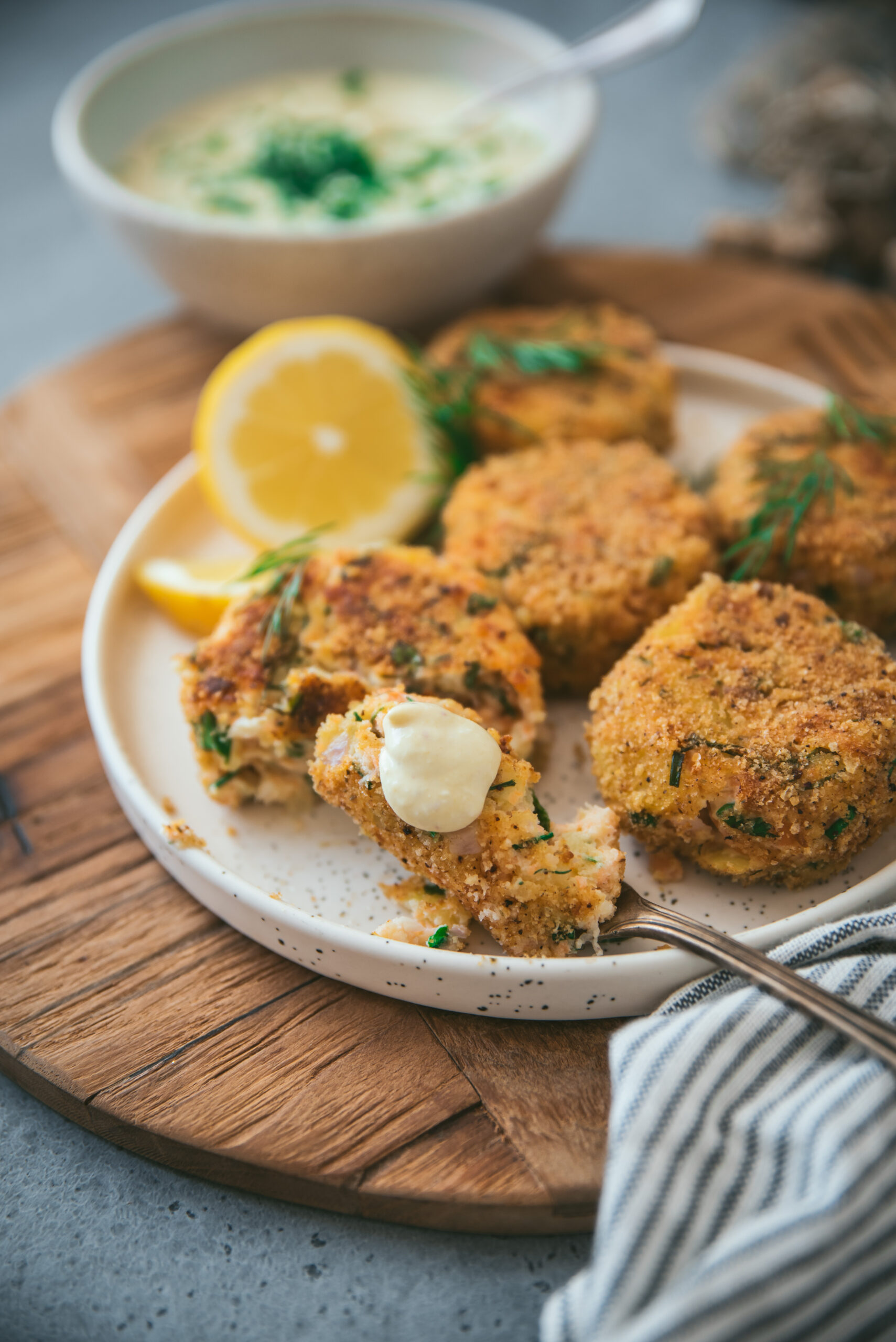 recette croquettes poisson pomme de terre