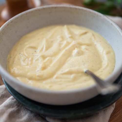 recette mayonnaise healthy