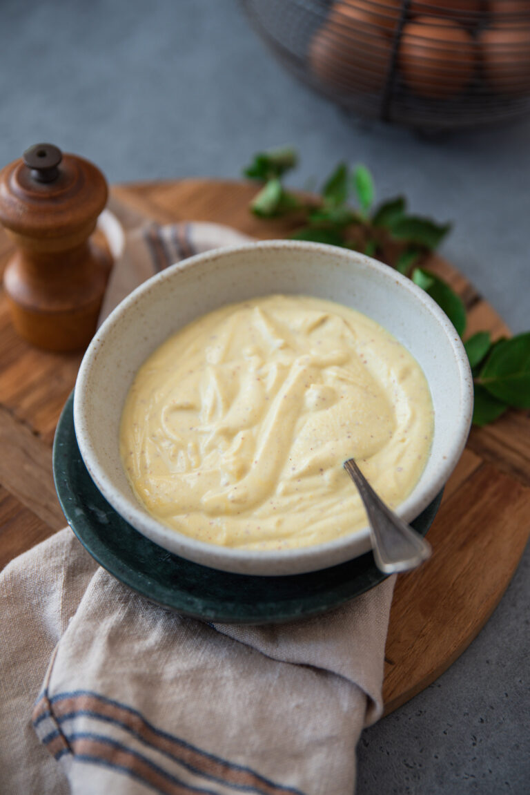 recette mayonnaise oeuf dur