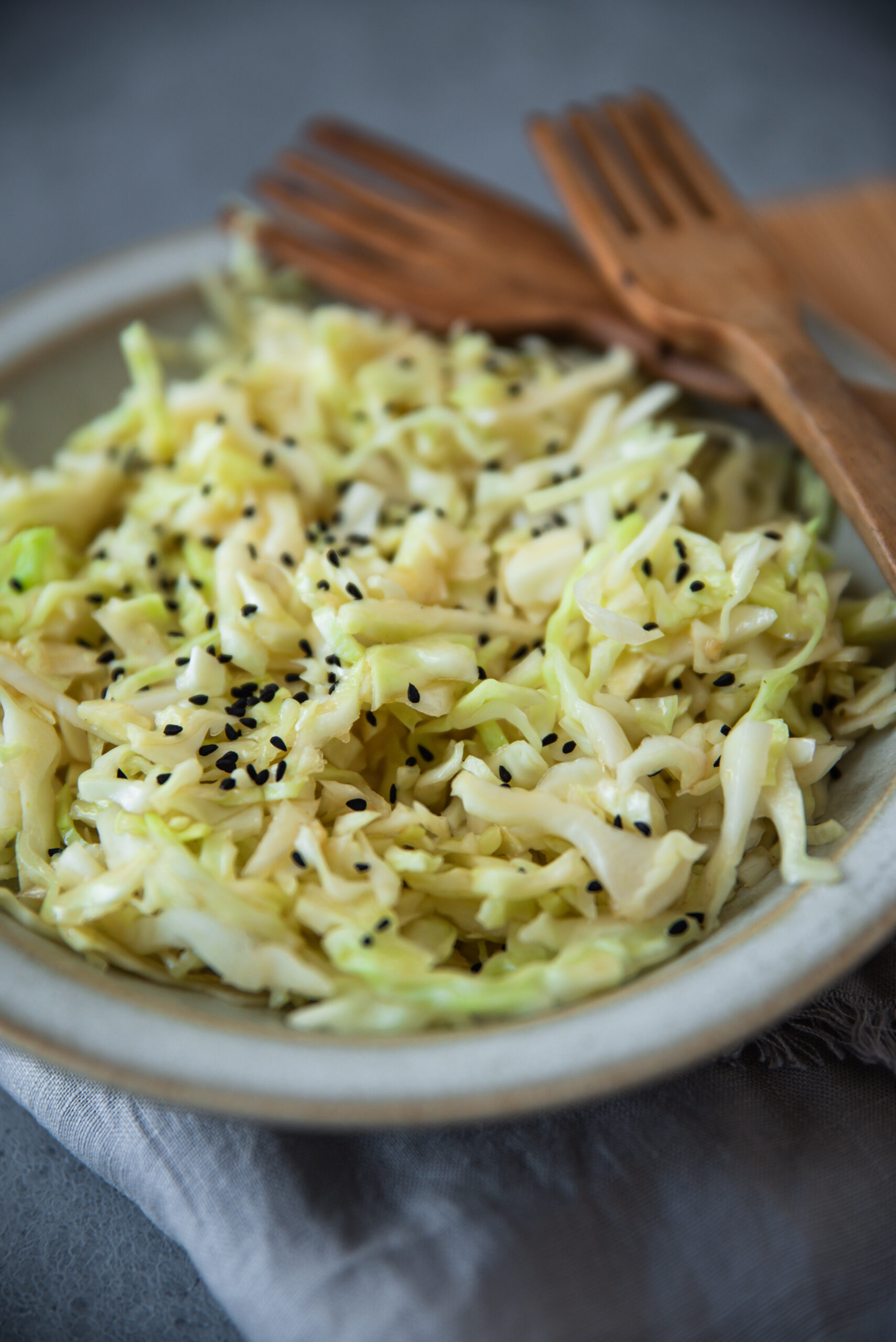 recette Salade chou japonaise