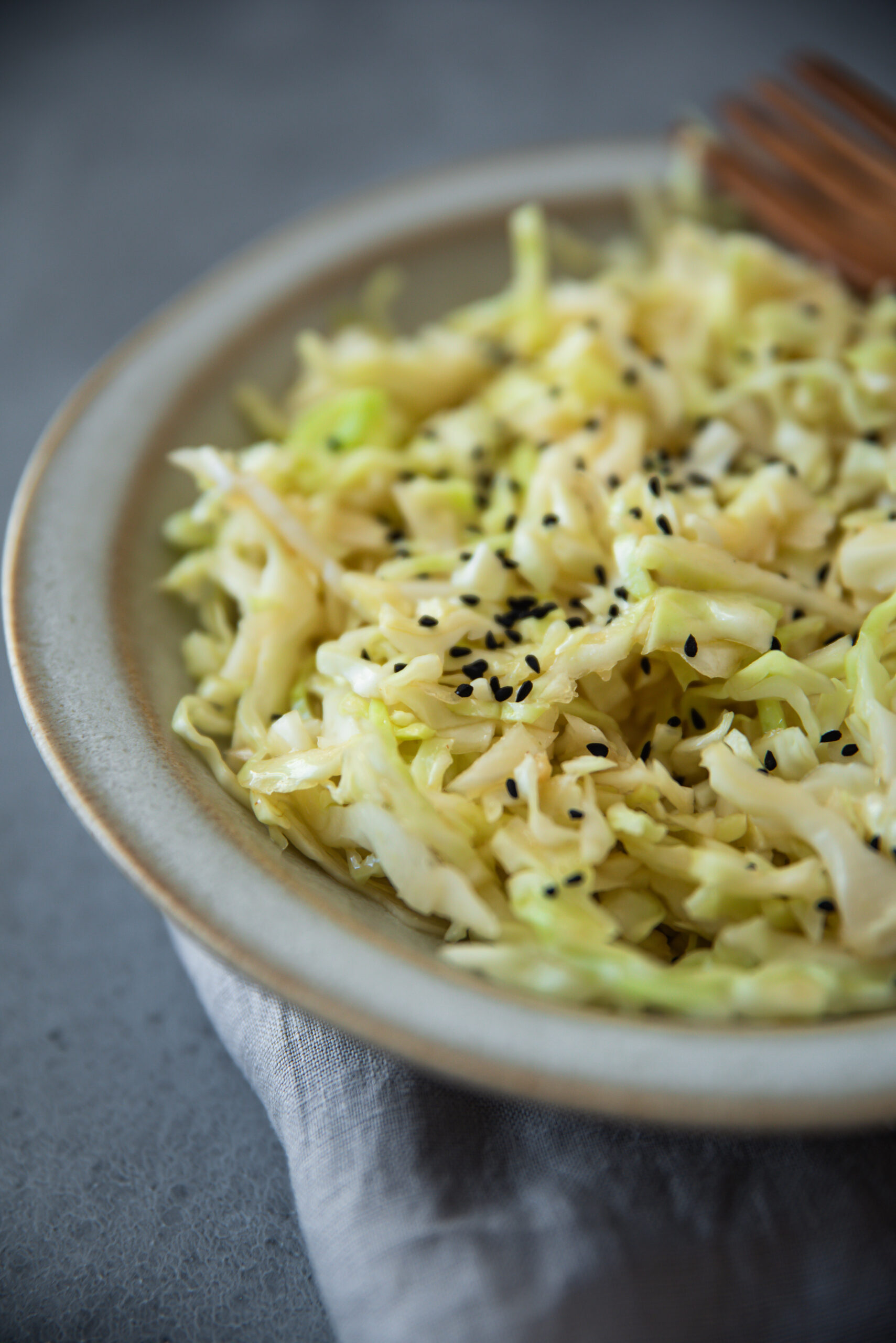 recette Salade chou japonaise