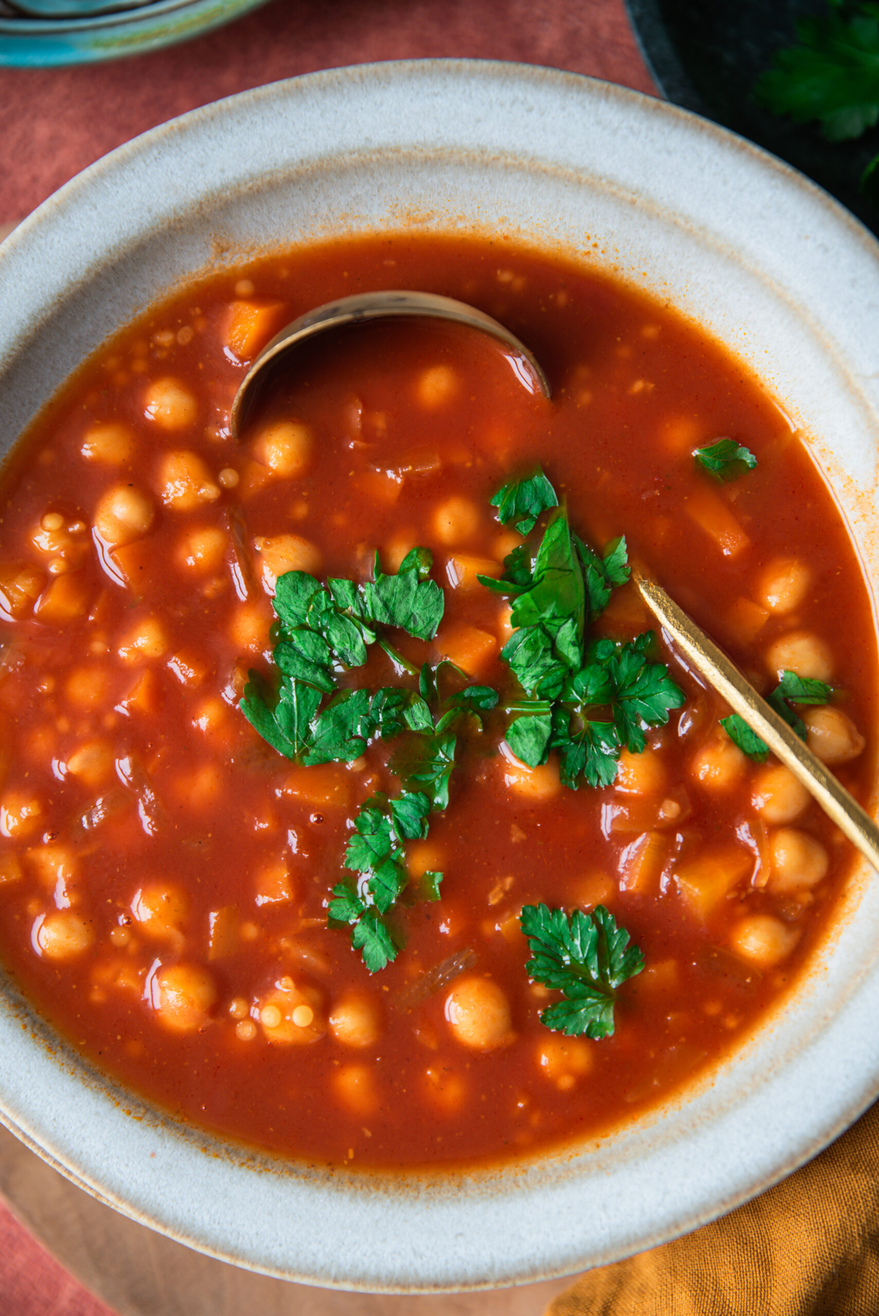 recette soupe marocaine