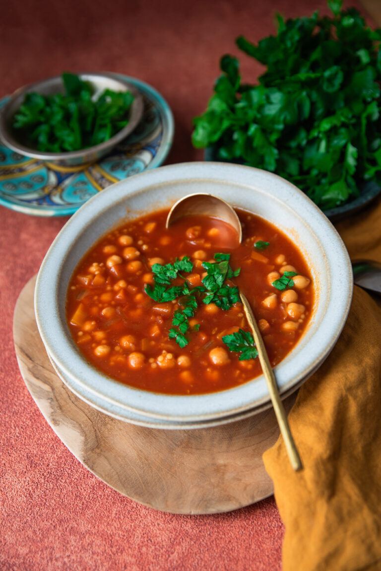 recette soupe marocaine sans viande