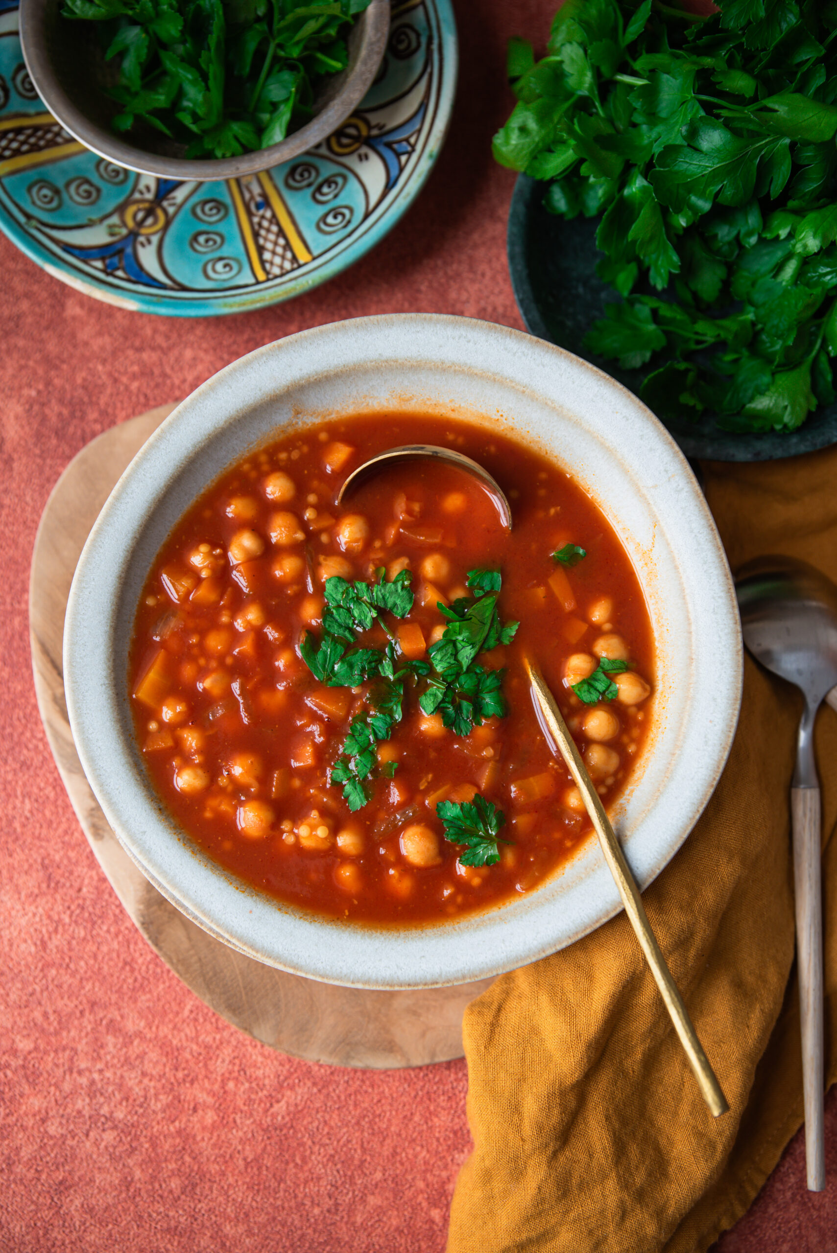 recette soupe marocaine vegetarienne