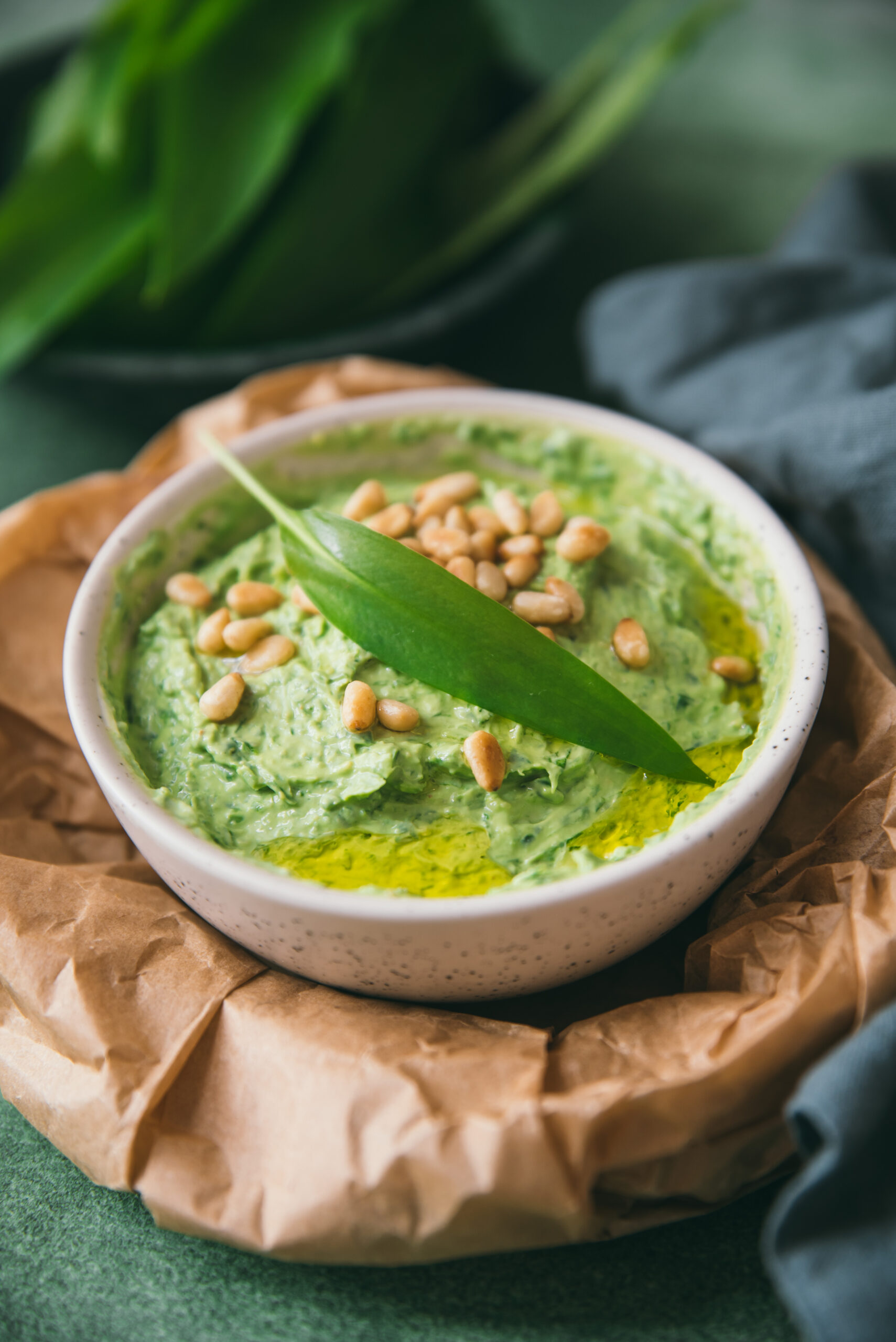 recette tartinade ail des ours
