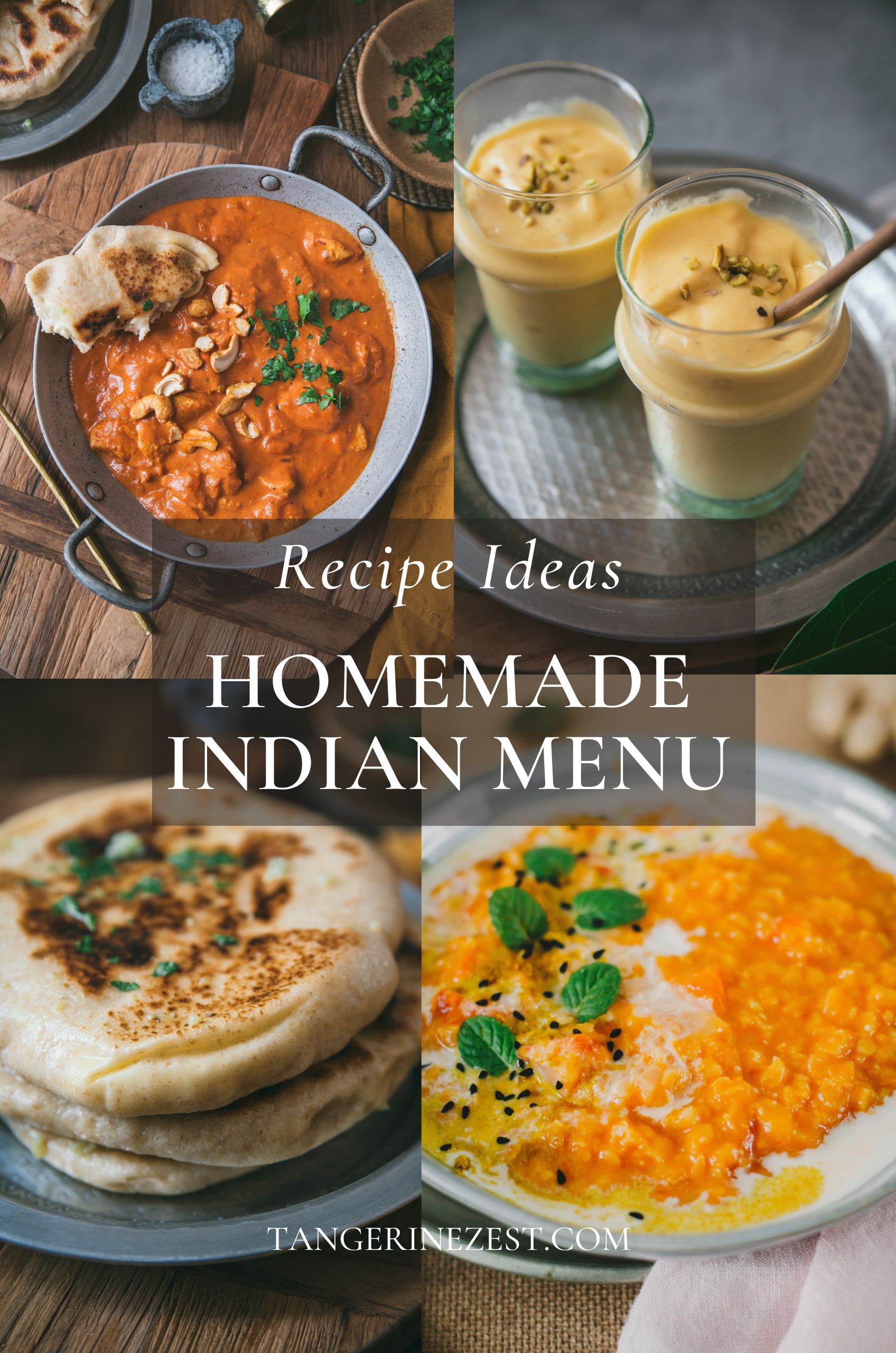 Homemade Indian Recipe ideas