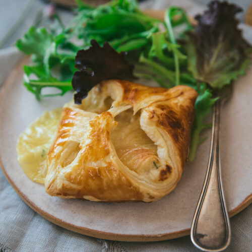 recette feuilleté au fromage