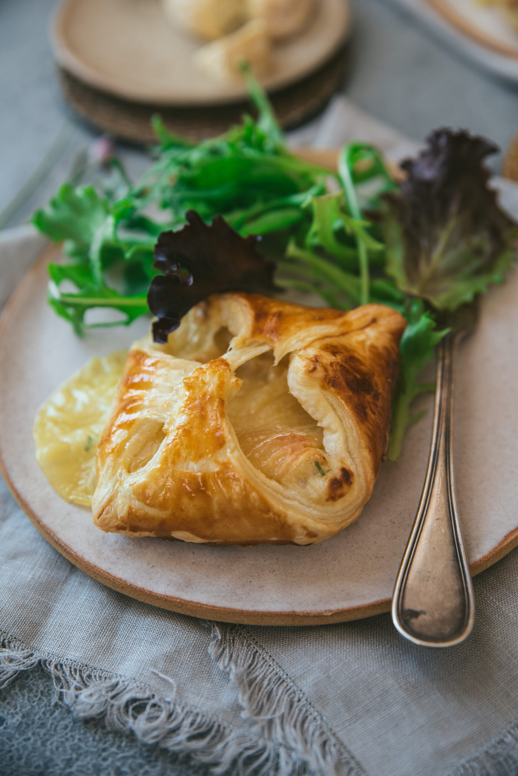 recette feuilleté au fromage