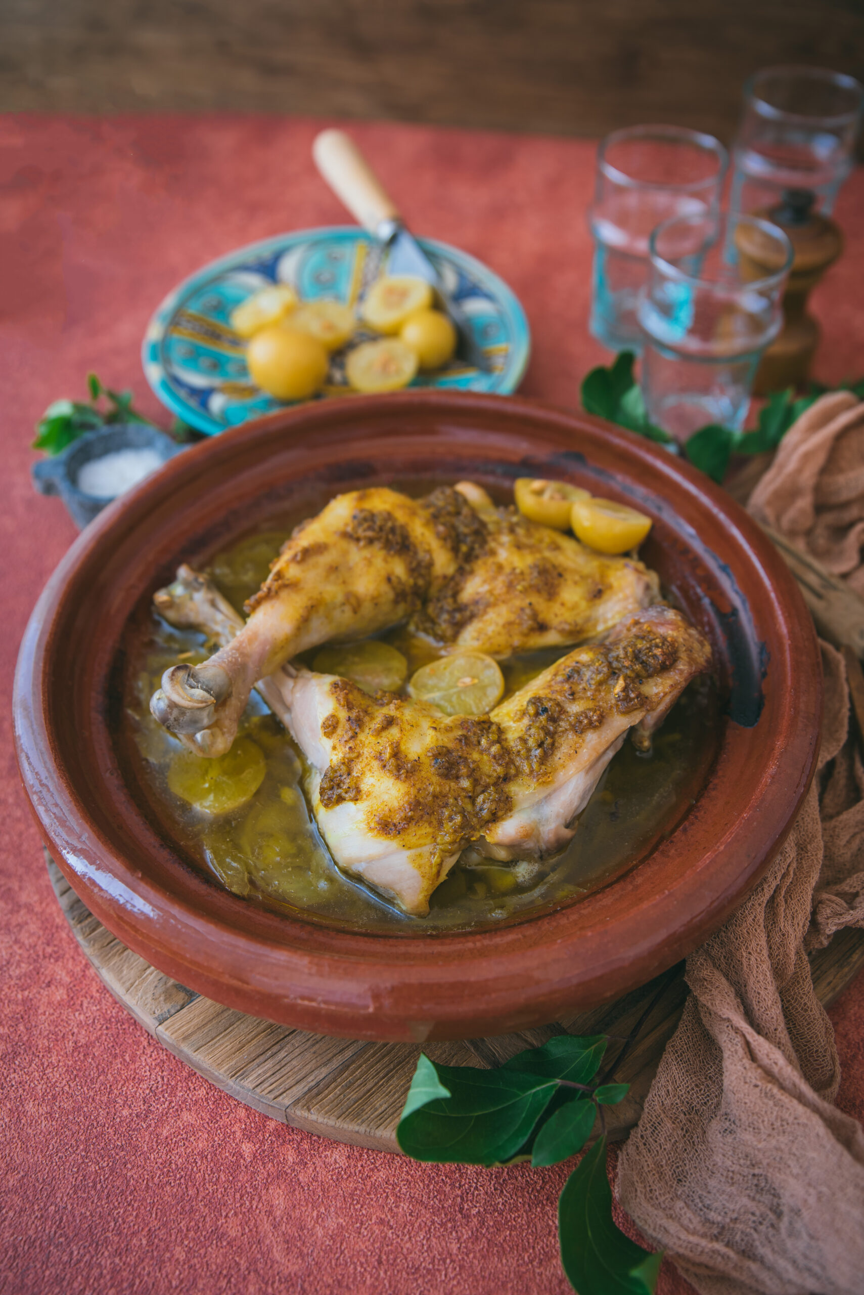 Preserved Lemon Chicken Recipe