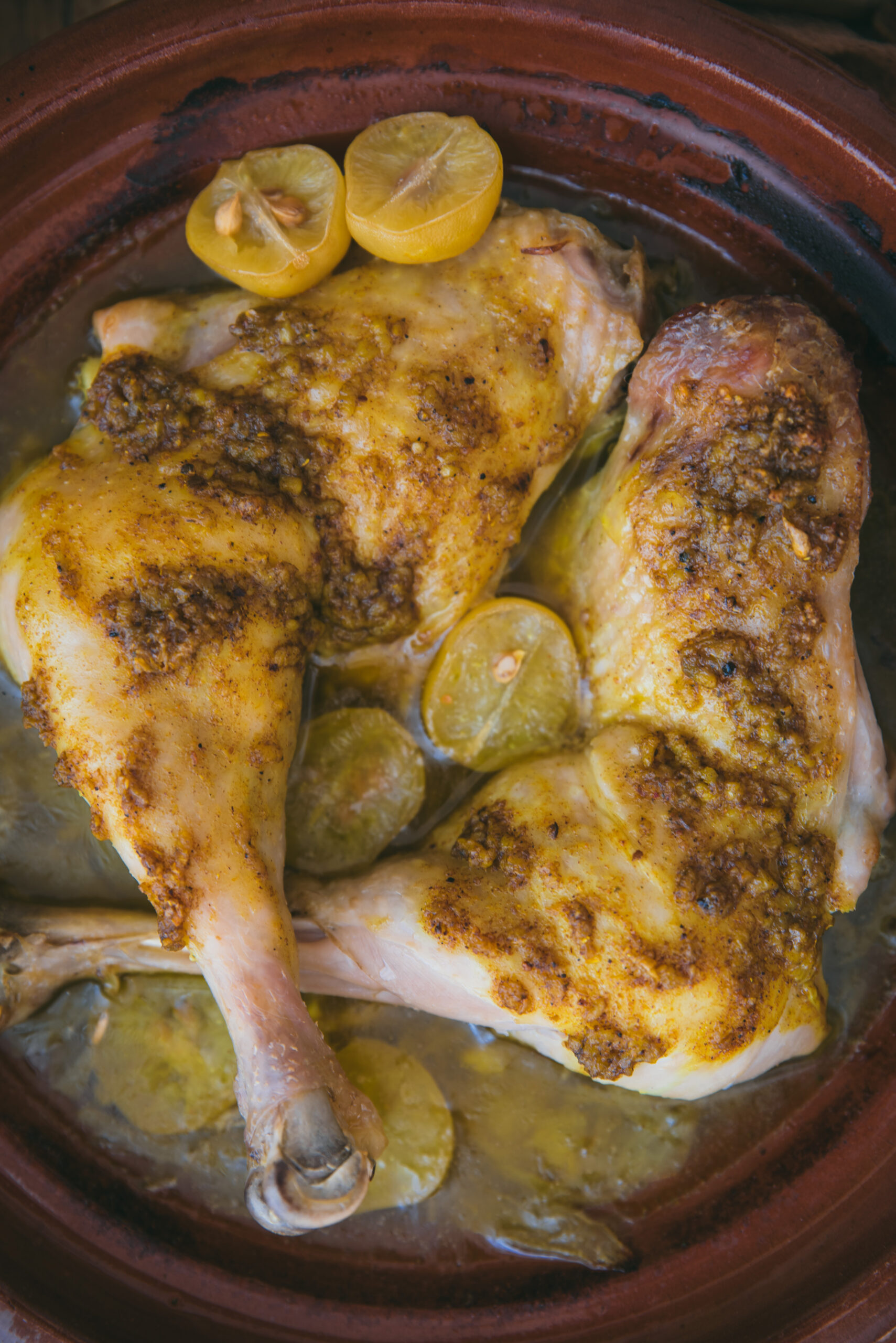 Preserved Lemon Chicken Recipe