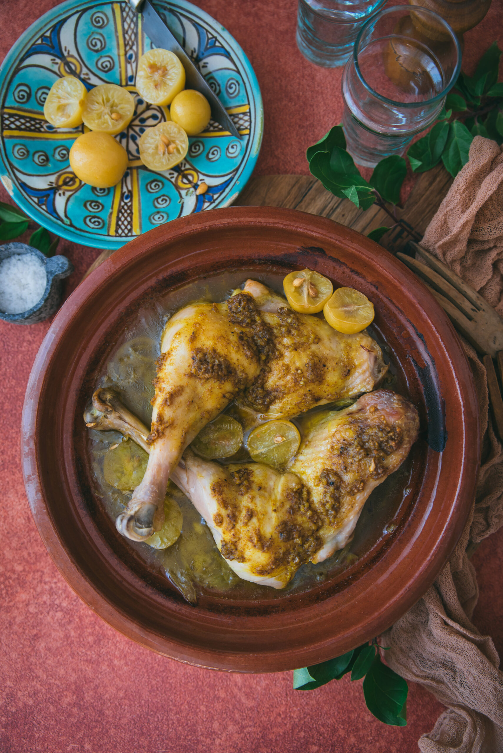 Preserved Lemon Chicken Recipe