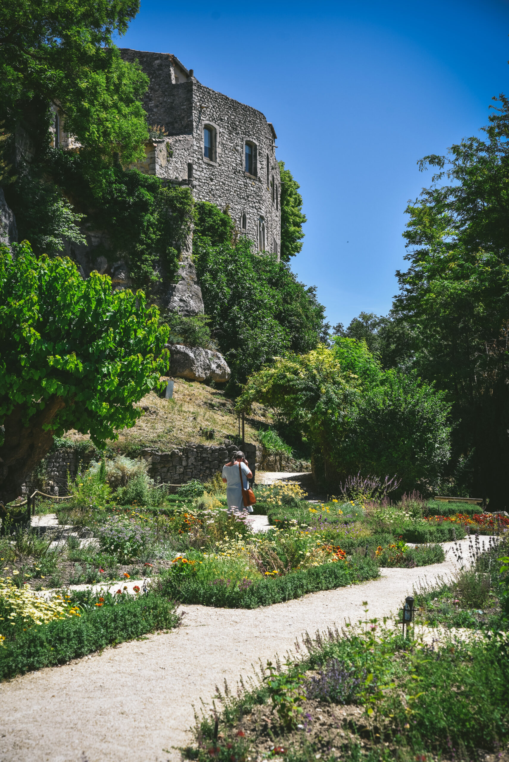 Garde Adhémar jardin botanique