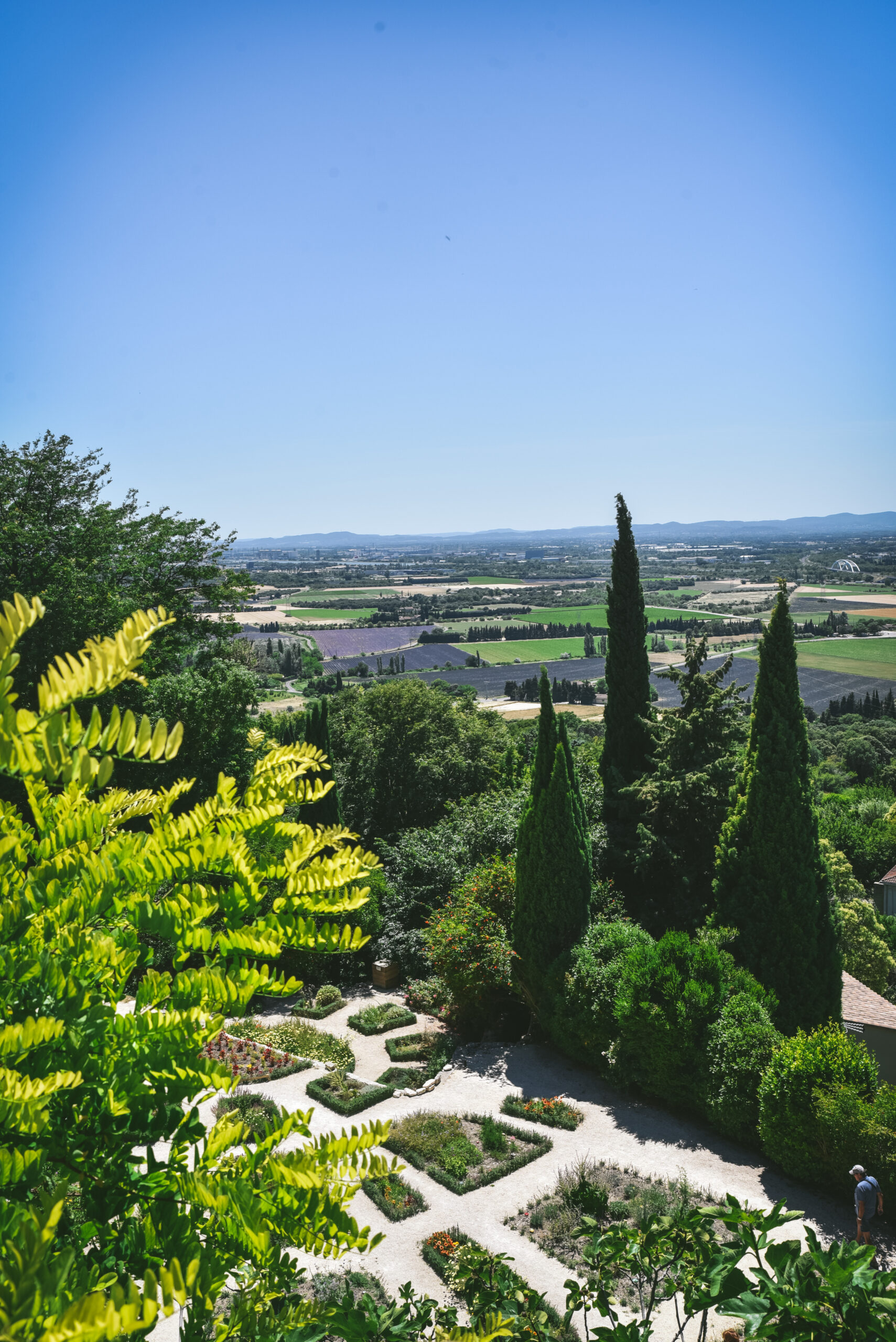 Garde Adhémar jardin des herbes