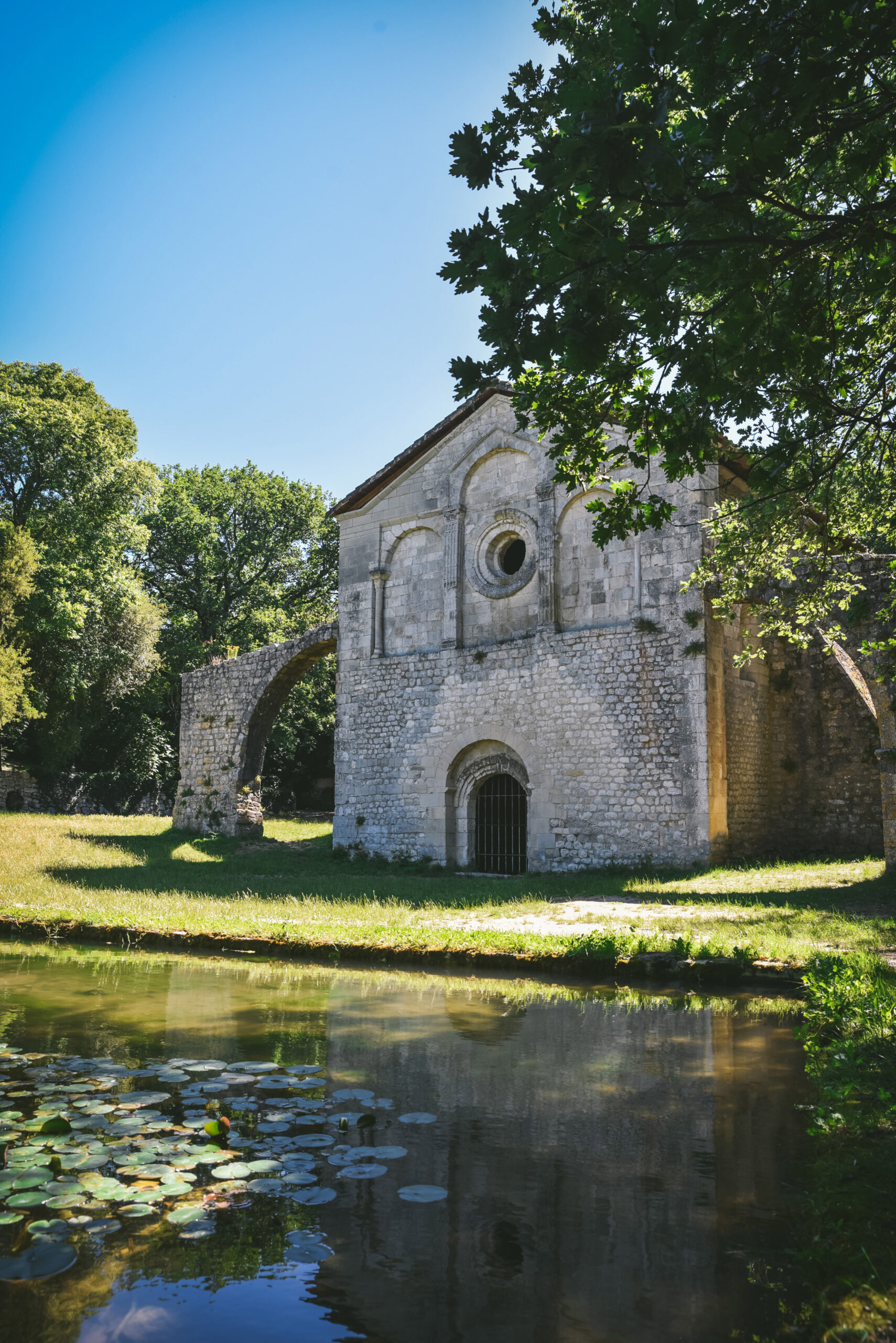 église val des nymphes