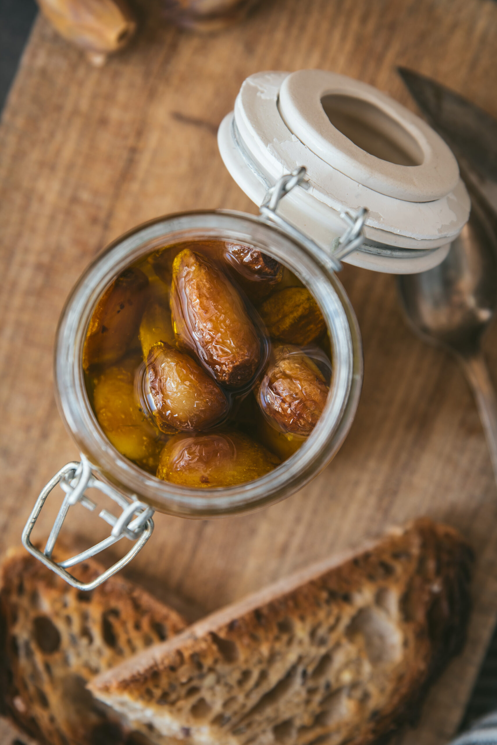 recette ail confit