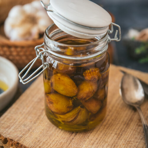 recette ail confit