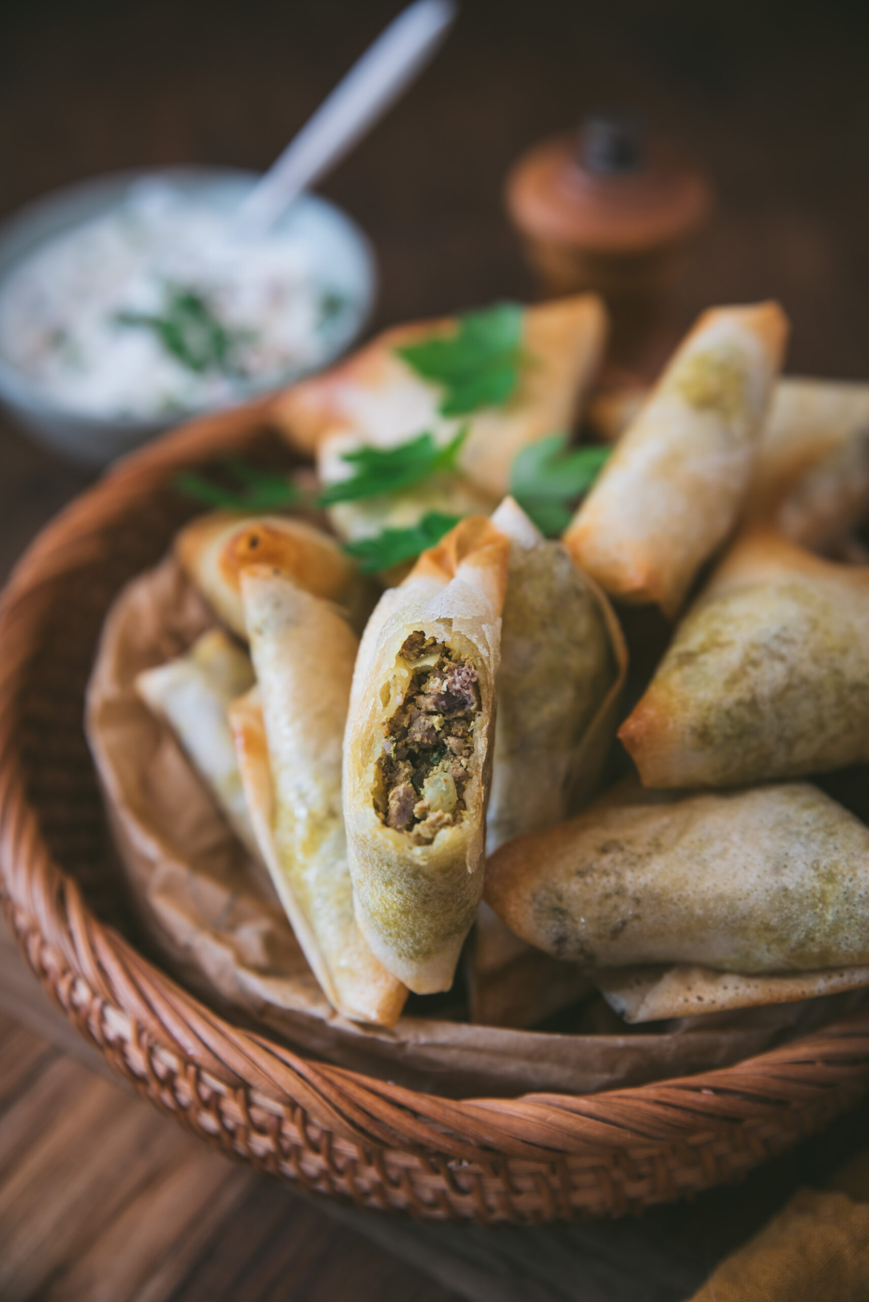 recette samoussa viande boeuf