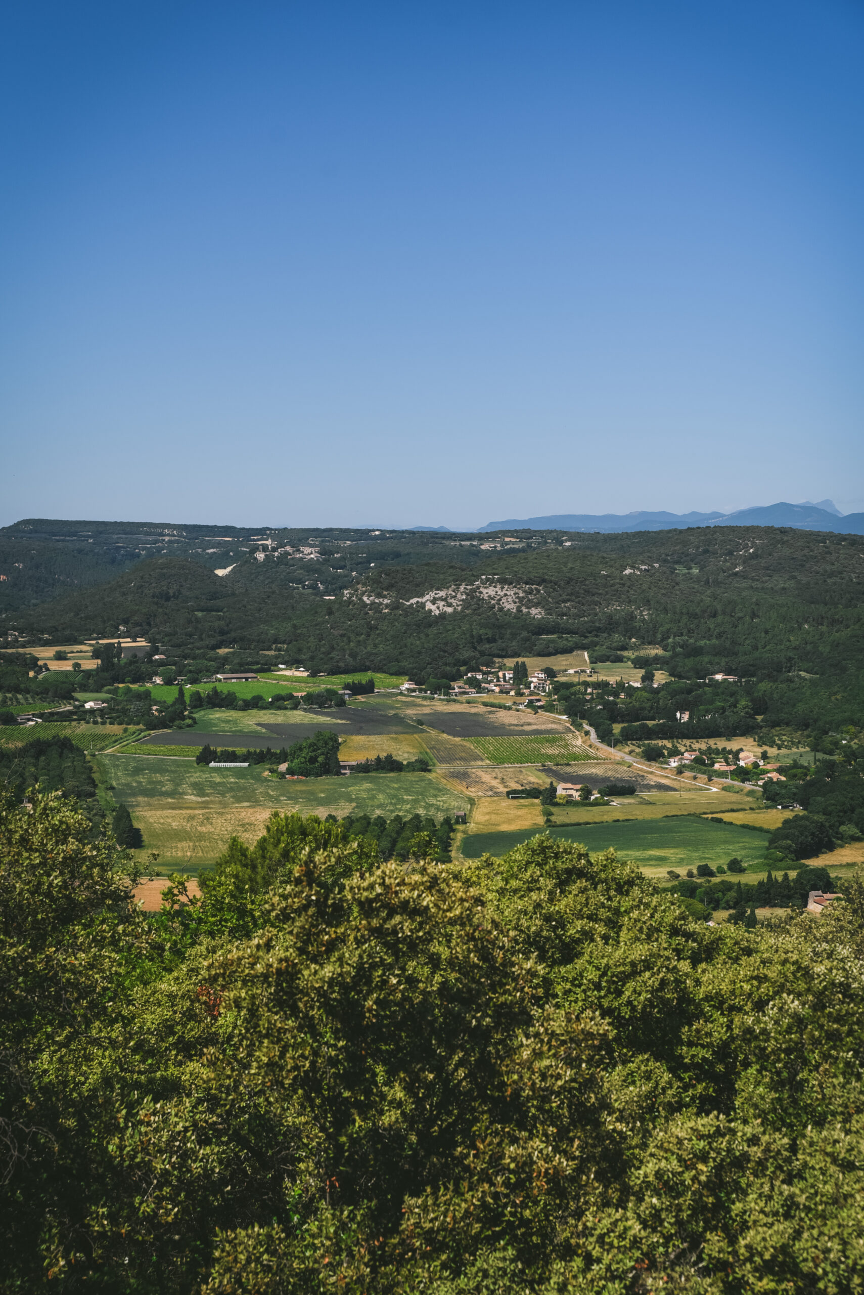 vue carrieres saint-restitut
