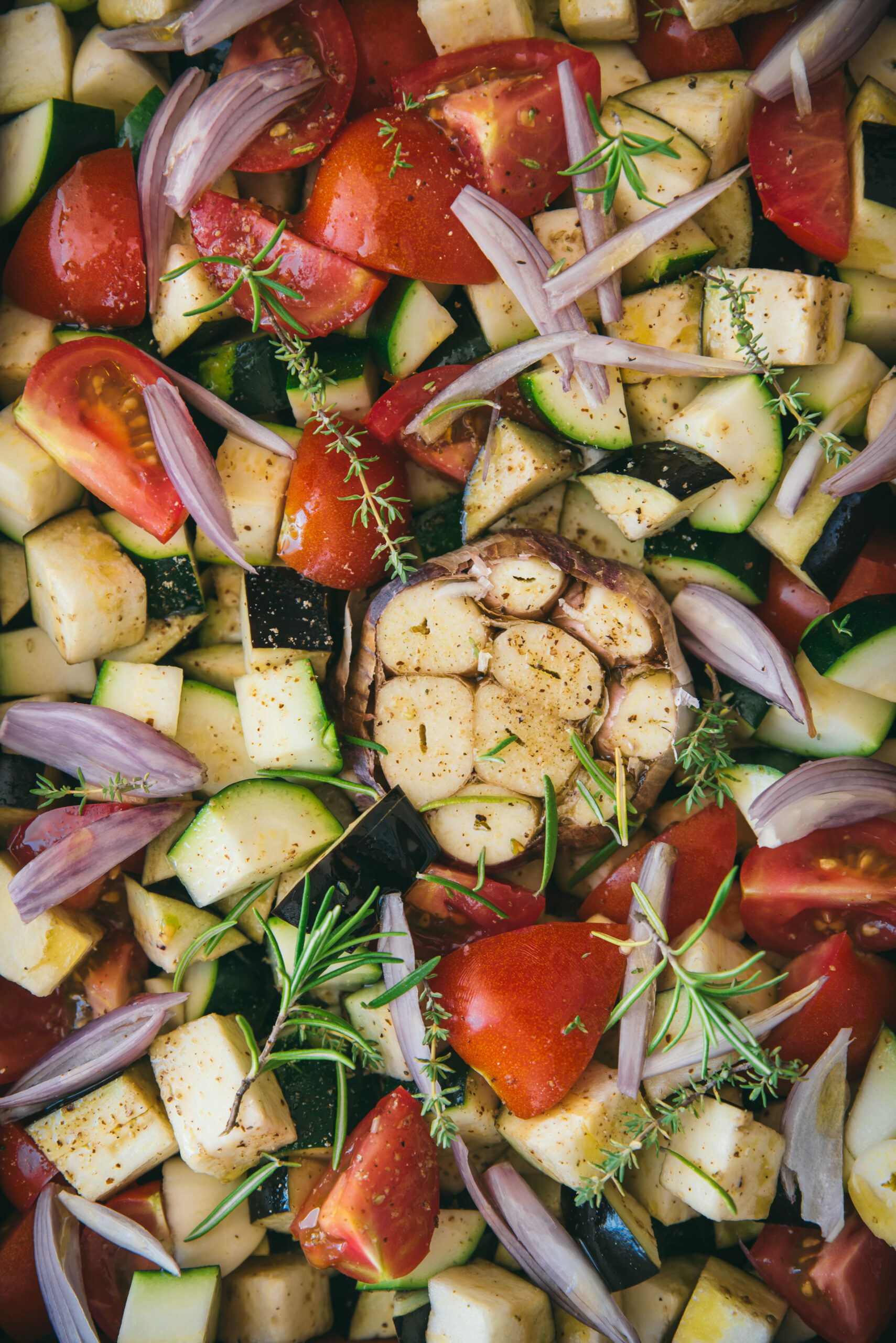 Roasted Summer Vegetables Recipe
