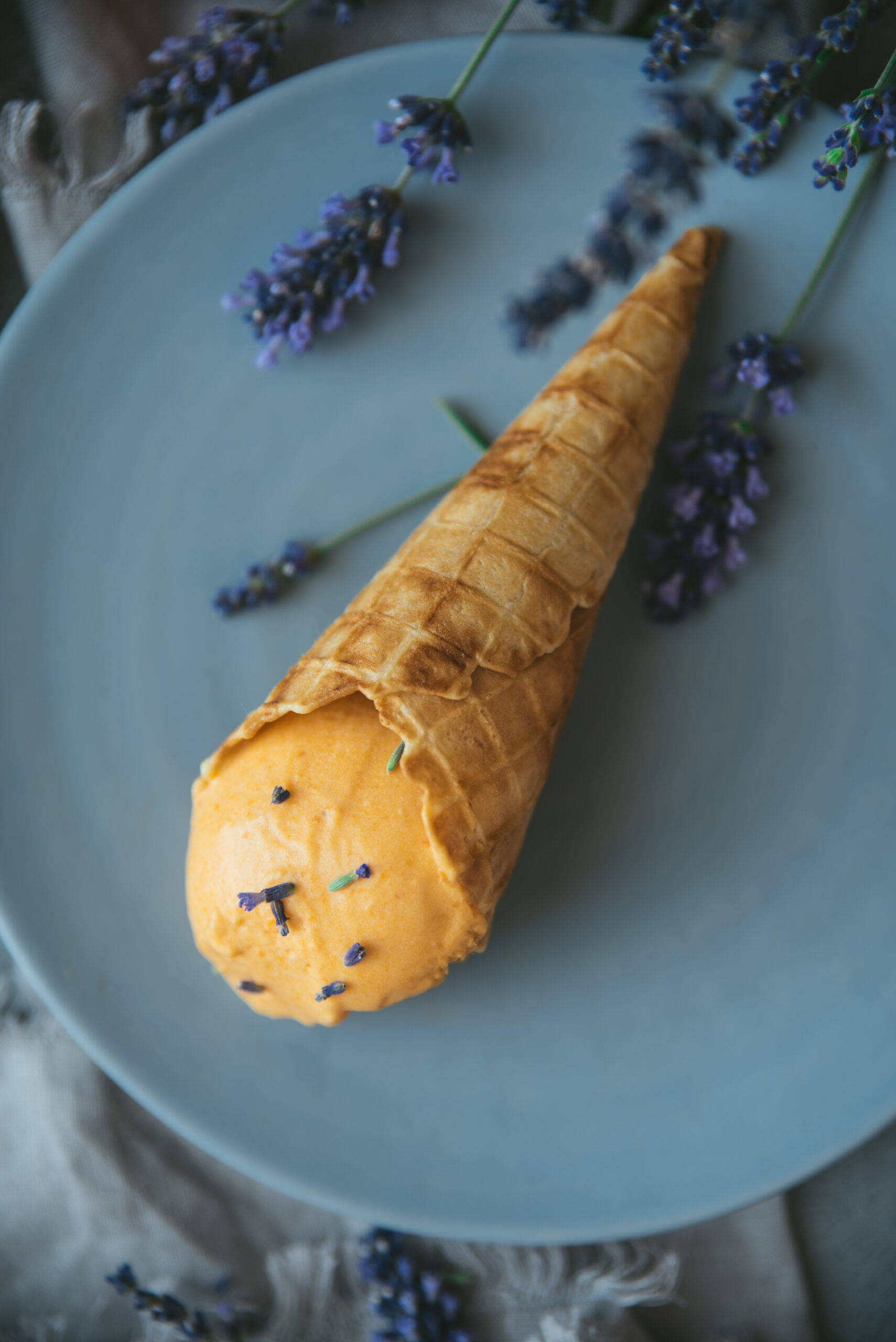 Homemade Apricot Ice Cream Recipe