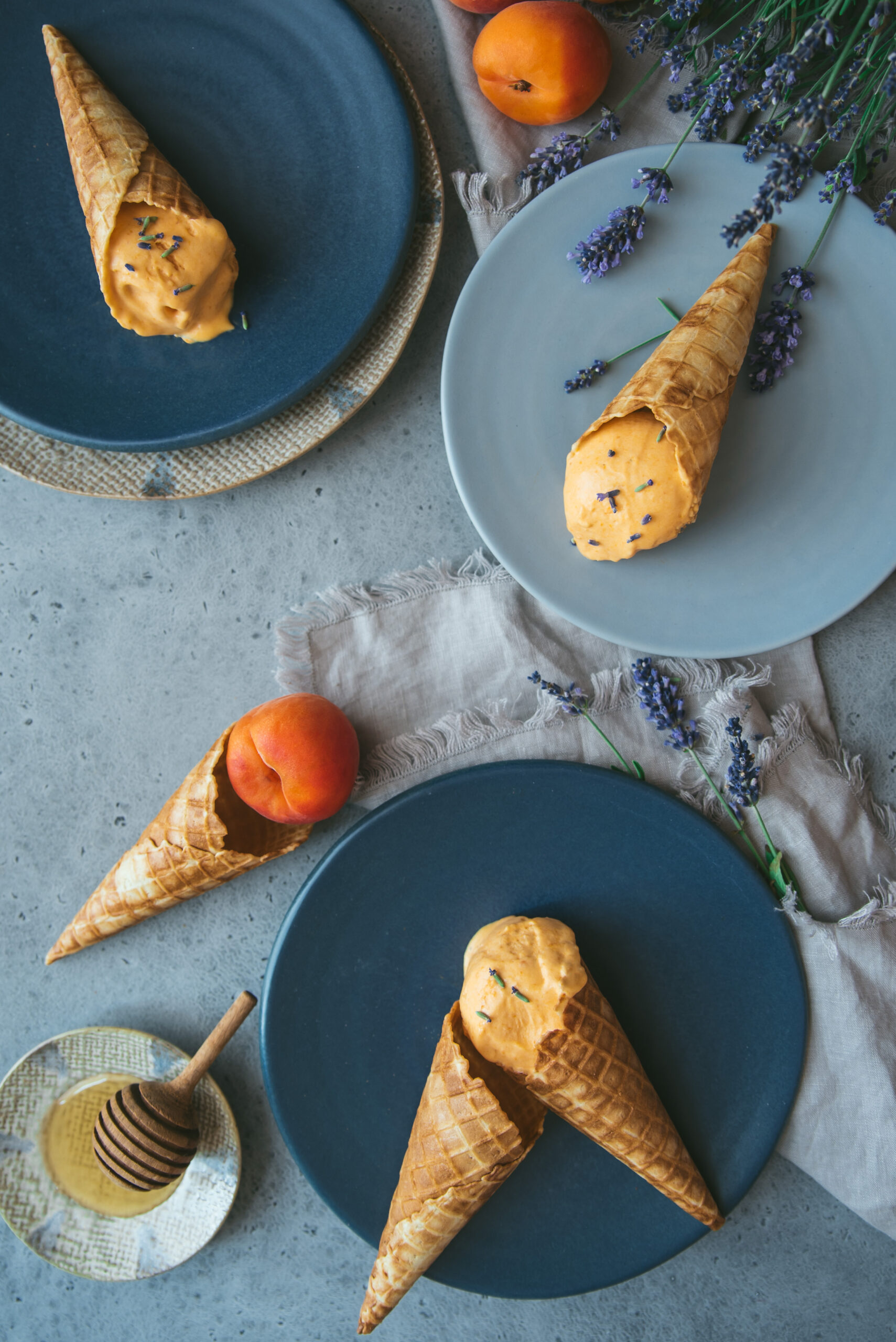Homemade Apricot sorbet Recipe