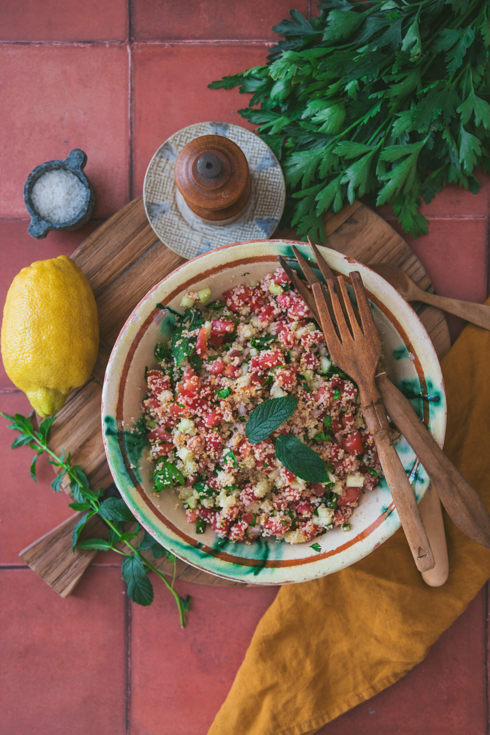 recette taboulé maison
