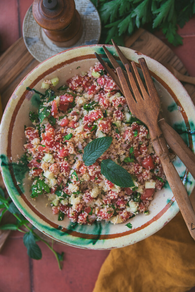 recette taboulé maison